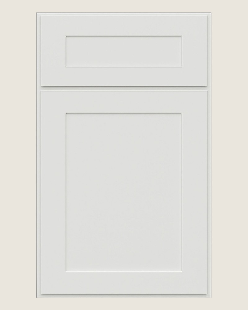 Builders cabinet door