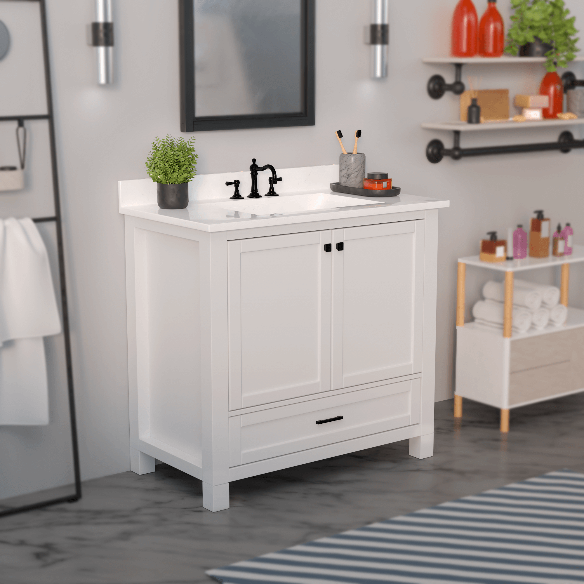 Langmore vanity
