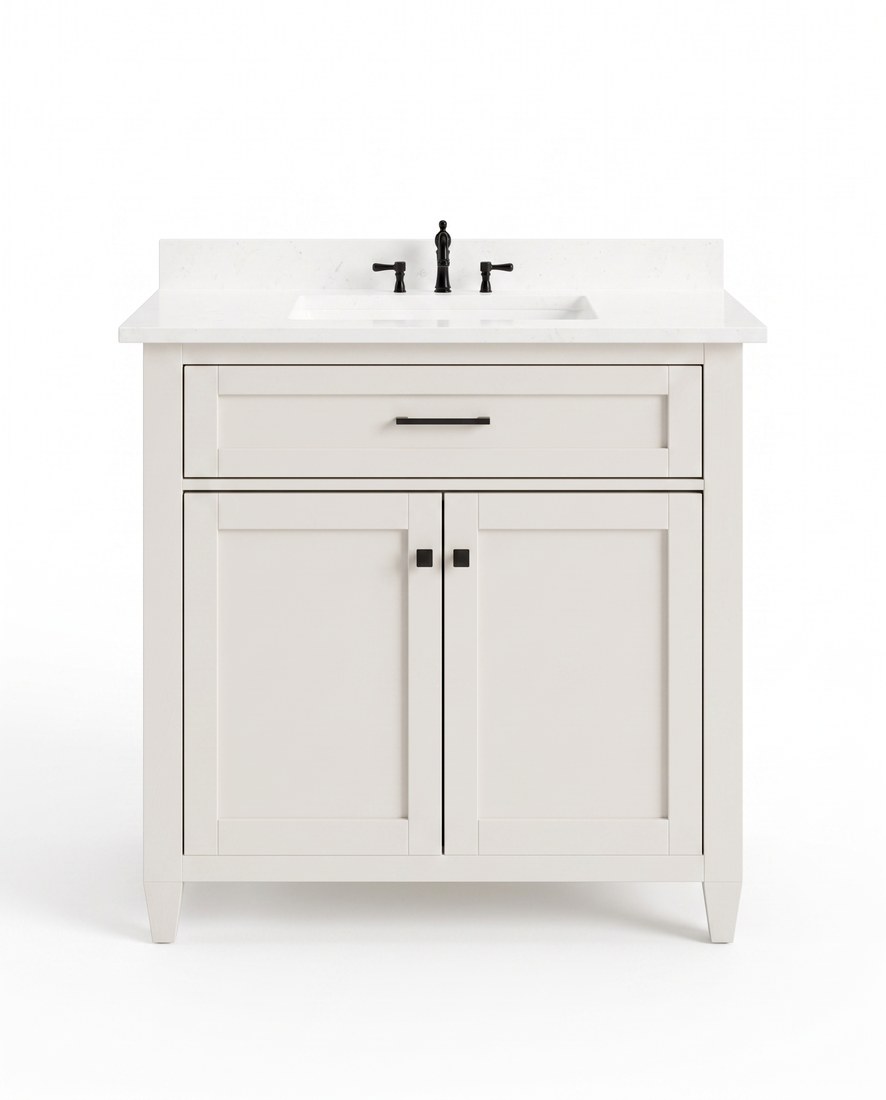 Prestige vanity in Glacier