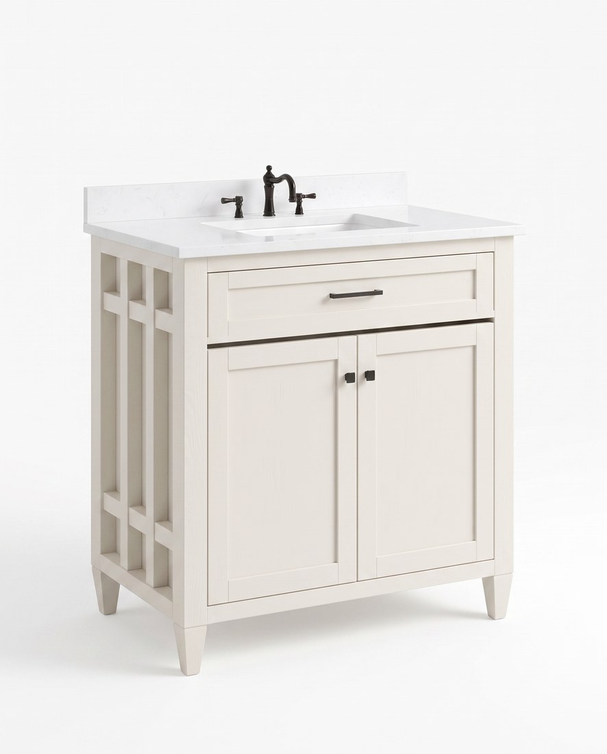Soho vanity in Glacier