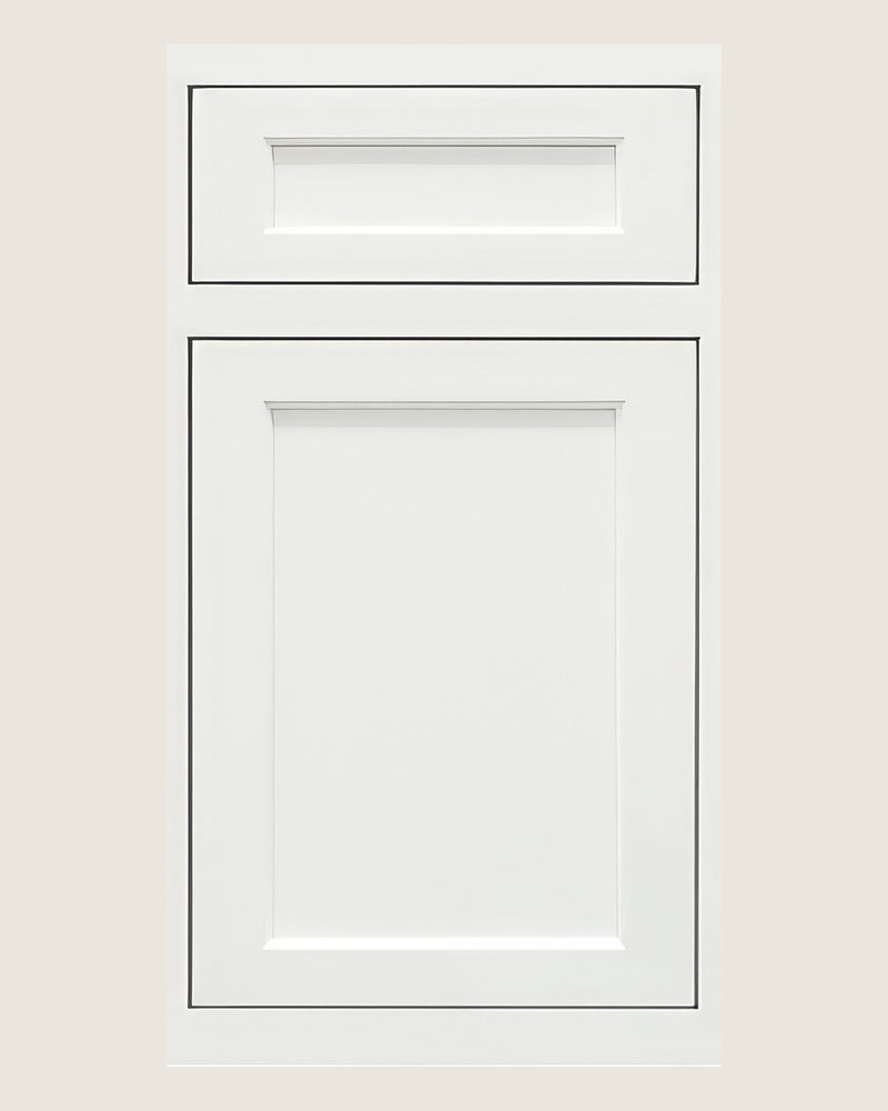 Inset cabinet door