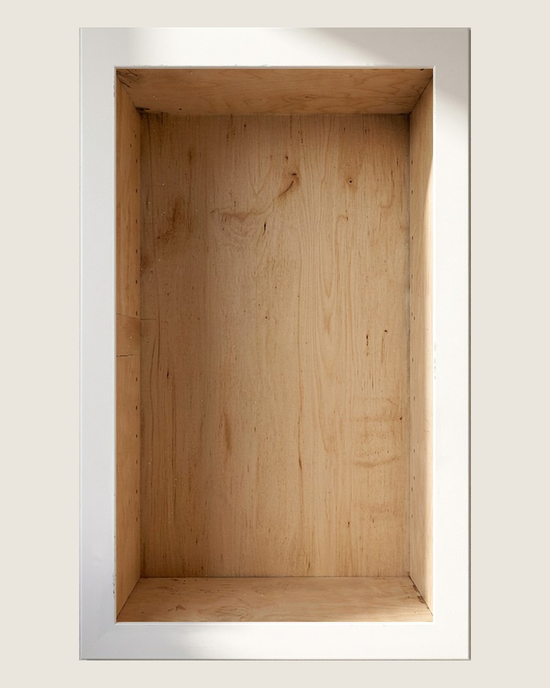 Open Veil cabinet